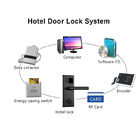 Hotel 240mm Kunci Pintu Kartu Elektronik Kunci Pintu Pembaca Kartu 125 KHz