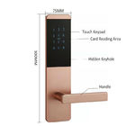 Kunci Pintu Cerdas Elektronik FCC 125KHz Kunci Perangkat Lunak Gratis