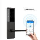 Zinc Apartment Smart Door Lock Aplikasi Kunci Pintu Cerdas FCC