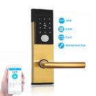 ODM Wifi Kombinasi Kunci Pintu 4xAA Bluetooth Keypad Door Lock
