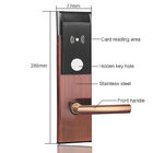 Kartu Elektronik RFID Geser Kunci Pintu Perangkat Lunak Manajemen Temic Hotel