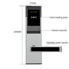 FCC Keyless Key Card Door Locks Hotel Gate Smart Door Lock Dengan Sistem