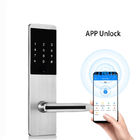 Aplikasi Kunci Pintu Cerdas Elektronik Kata Sandi Digital Kunci Rumah Perak