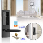Kunci Pintu Pembaca Kartu RFID Kayu 6V Sistem Kunci Pintu Kartu Hotel