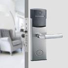 Stainless Steel MF1 Kunci Pintu Keamanan Elektronik 285mm Kunci Pintu Kartu Pintar