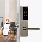 Aplikasi FCC Tanpa Kunci Kunci Pintu Terkendali 300mm Kunci Pintu Utama Digital