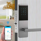 Anti Pencurian Airbnb Intelligent Door Lock Ss304 Apartment Smart Lock