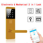 Keamanan Tinggi TT App Password Door Locks 79mm Electronic Keypad Lock