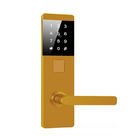 4 PCS AA Smart Door Handle Lock FCC Electronic Password Door Lock