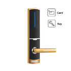 Kartu RFID Hotel Smart Door Locks 310mm Sistem Kartu Kunci Pintu Hotel