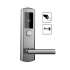 Sus304 Hotel Sistem Masuk Pintu Kartu Kunci RFID Hotel Card Reader Door Locks