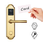 MF1 Security Electronic Key Card Door Locks Sus304 Perangkat Lunak Manajemen Gratis