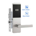 Sistem Kunci Pintu Pembaca Kartu SDK 4x Sistem Masuk Pintu Kartu Hotel AA