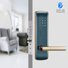Aluminium Alloy 4pcs AA Keyless Digital Door Lock 1.5V Kunci Pintu Elektronik Dengan Wifi