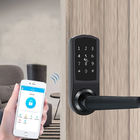 Aplikasi Cerradura Kunci Pintu Terkendali 180mm Kunci Elektronik Luar Ruangan
