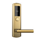 Silver 125KHz Hotel Smart Door Locks 13.56MHz Sistem Kartu Kunci Hotel RFID