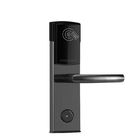 77mm Swipe Card Door Lock Akses ODM Security Electronic Smart Lock