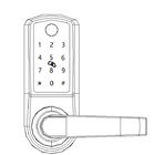 FCC Wifi Kode Kunci Pintu 70mm Kunci Pintu Keypad Sidik Jari
