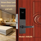 Security Intelligent Hotel Keyless Swipe Card Door Lock Untuk Proyek Hotel