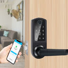 FCC Smart Keypad Door Lock Wifi 180mm Sidik Jari Digital Aman