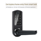 Single Latch Mortise Deadbolt Electronic Smart Door Lock Dengan TTlock Tuya APP