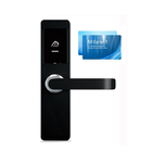 Zinc Alloy RFID Hotel Electronic Locks 0.25s Smart Card Key Lock Dengan Perangkat Lunak PC