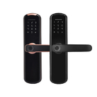 DC6V Smart Fingerprint Door Lock Sandi IP45 Bluetooth Wifi Untuk Rumah
