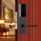 Zinc Alloy Smart Hotel Door Lock ANSI Mortise 65mm Tebal