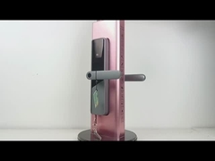 Aluminium Alloy Safety Smart Fingerprint Door Lock untuk Apartemen Rumah