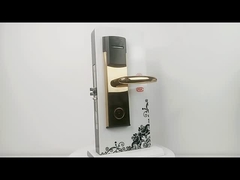 Kunci Kartu Hotel FCC Kunci Kamar 285 × 77mm SUS304 Warna Emas Anti Karat