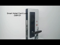 Electronic Mifare Intelligent Door Lock Sus304 Kartu Kunci Kunci Pintu