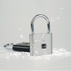Gembok Sidik Jari Cerdas Portabel Pengisian USB Tanpa Kunci Buka Kunci Cepat Anti Pencurian
