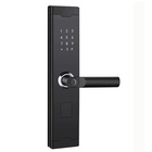 Port USB Darurat Kunci Pintu Sidik Jari Digital Tanpa Kunci 304 Stainless Steel