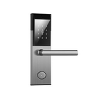 Apartemen Keamanan Elektronik Smart Door Lock APP Digital Keypad IC Card Untuk Rumah