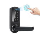 WiFi Sidik Jari Biometrik Digital Kunci Pintu Tanpa Kunci Paduan Aluminium