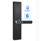 TT Lock APP Keyless Door Lock Kunci Pintu Sidik Jari untuk Rumah dengan Port Pengisian USB