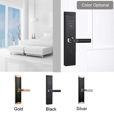 Anti Peeping Smart Fingerprint Door Lock Password Lock Smart Home Door Lock