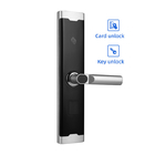 Keamanan Tinggi Kartu Kunci RFID Cerdas Kunci Pintu Kartu 125kHz / 13.56Khz Untuk Hotel