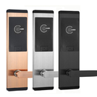 Kunci Pintu Elektronik Stainless Steel RFID Kunci Pintu Hotel Kunci Dengan Kartu Encoder