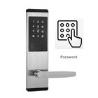 Kartu Kode PIN Intelligent Door Lock APP Controlled Smart For Hotel Apartment