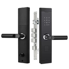 kunci pintu sidik jari fungsi anti-mengintip kunci kata sandi untuk kunci pintu rumah pintar