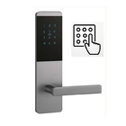 Tuya / TTLock APP Smart Door Lock Dukungan Kirim Kode Sandi Sementara Dengan Pegangan