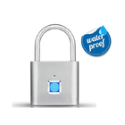 Keyless Smart Thumb Print Gembok Anti Pencurian Kunci Pad Elektronik Untuk Pintu Bagasi