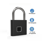 Keyless Smart Thumb Print Gembok Anti Pencurian Kunci Pad Elektronik Untuk Pintu Bagasi