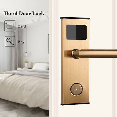13.56MHz 125 KHz Card Hotel Kunci Elektronik Dengan Sertifikasi FCC
