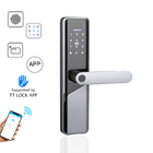 TT Lock Digital Biometric Smart Fingerprint Door Lock dengan 4 Pcs Baterai AA