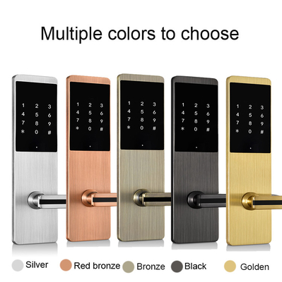 Keamanan Bluetooth Smart Keypad Door Lock TTlock App Door Lock untuk Apartemen Kantor Rumah