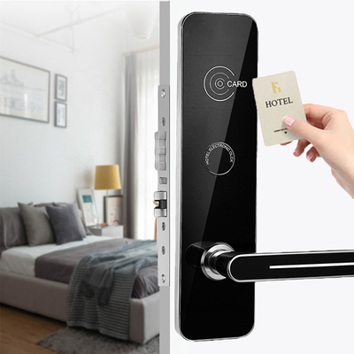 Zinc Alloy Hotel Smart RFID Key Card Kunci Pintu dengan Perangkat Lunak Bebas