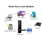 Kunci pintu akses kartu FCC Digital Hotel dengan Card Encoder