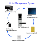 DC 6V RFID Hotel Lock System Kartu Kunci Hotel Kunci Elektronik untuk Hotel Motel